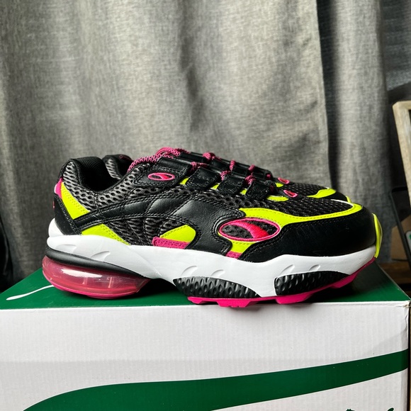 New Puma Cell Venom Fresh Mix Womens Sneakers Shoes Casual - Black - Picture 5 of 9